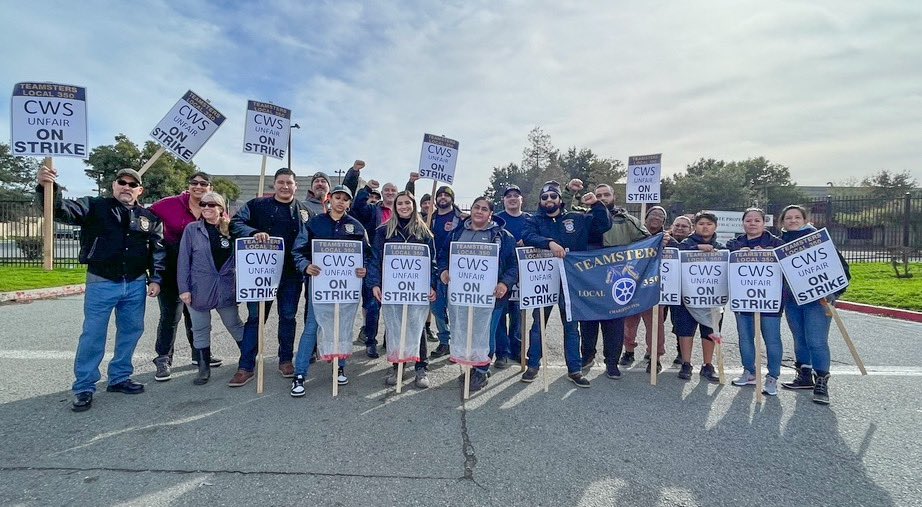 The Duong’s at CWS in SJ lied about what they said, but unfortunately it doesn’t surprise me.

LIE #1: The remark about being leverage for GreenTeam and GreenWaste contracts. 

Local 350 does not represent clerical bargaining unit members at those companies.🧵1 @TeamsterSOB