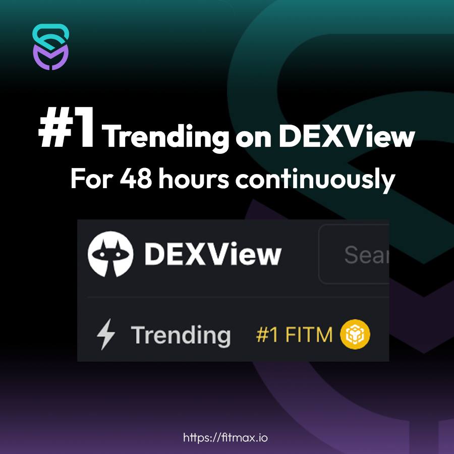 Deguitor's tweet photo. @MarketSpotter Buy @FitMax_io, it's about to explode big time. Let's goooooooooo https://t.co/yLHxmoR1xz