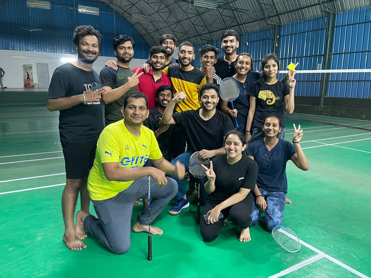 arjunprabhakar_'s tweet photo. Fun weekend with the team! 
.
.
#BricstalDigital #BricstalGroup https://t.co/dXcXpsg5DY