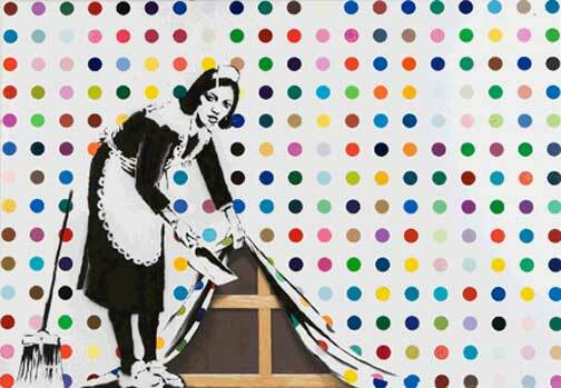Banksy tweet media