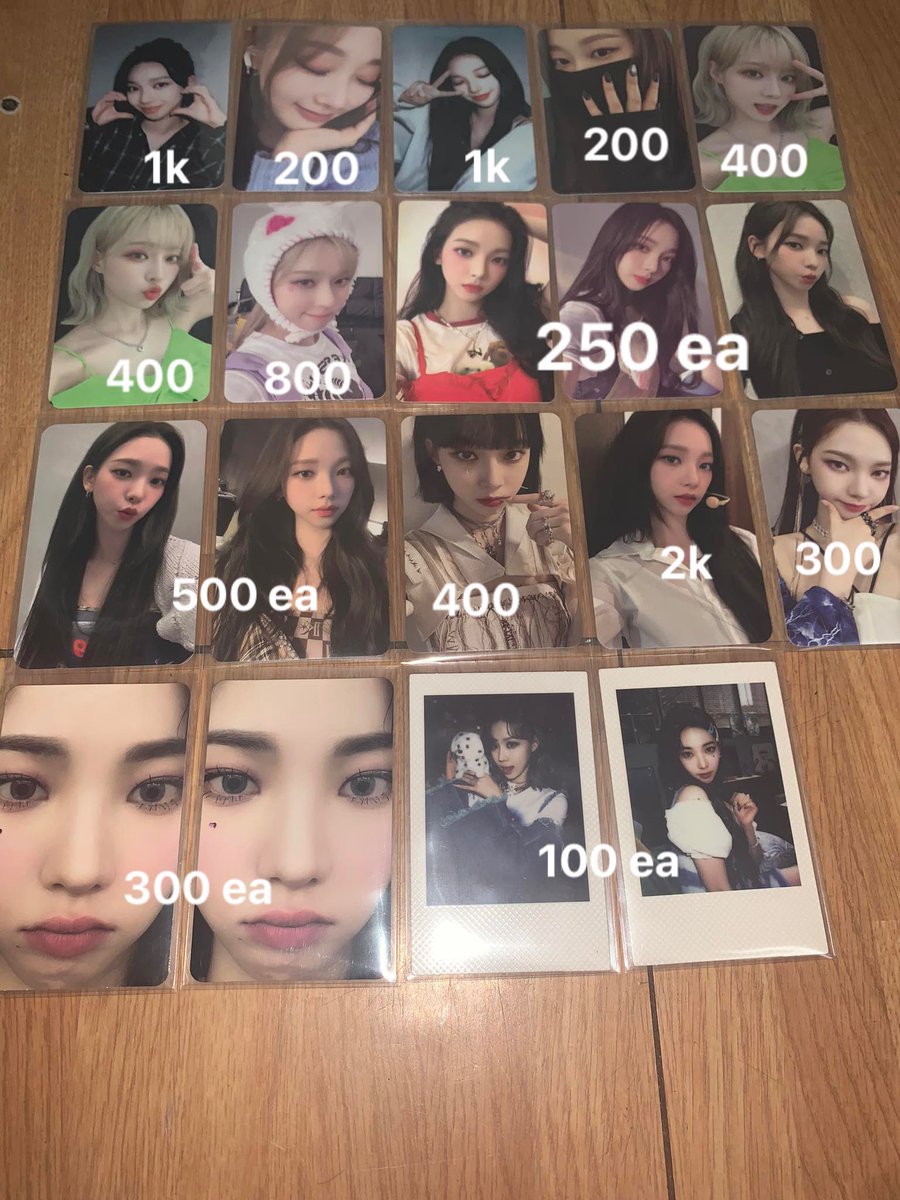 krnhauls's tweet photo. └➤ #wtskrn 。✑ ───┐
aespa pc tingi- see prices on pic
→payo
→must be willing to wait for packing mats
→don't claim if sensitive. will send condi via dm for SURE BUYERS ONLY
reply or dm me to claim!
rfs: need funds
read carrd for more info https://t.co/6FY6ii0fFK