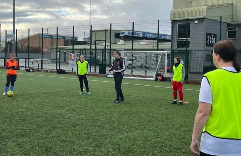 IWFF England-Women tweet media
