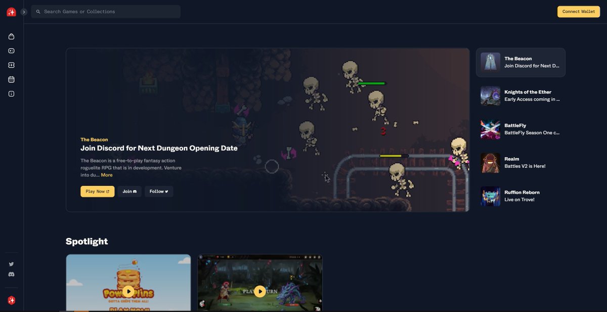 Pardinus_NFT's tweet photo. Treasure DAO Marketplace @Treasure_DAO

A decentralized Marketplace for Arbitrum-native NFTs with a focus on gaming &amp; collectible. https://t.co/8hlvuO3ArQ