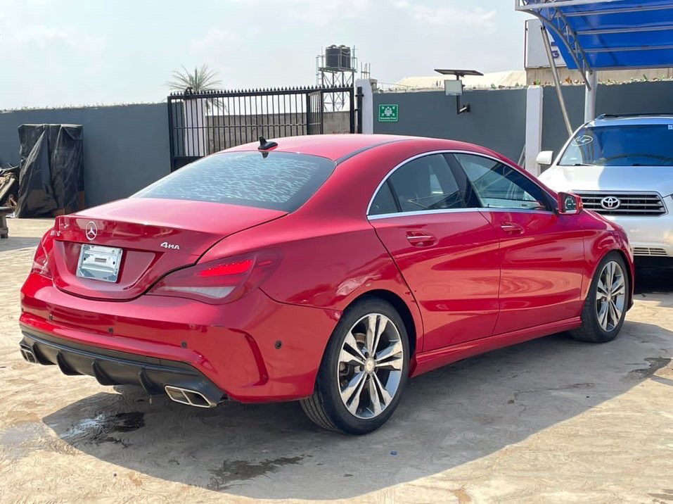 Cravis_Auto's tweet photo. Registered Mercedes Benz CLA250 
2016
First body pan
Price: 7.9M

 Tems #Obidients #TinubuInOndo #ObiDattiInOsun #ObiDatti2023 https://t.co/THKnvYNtwQ
