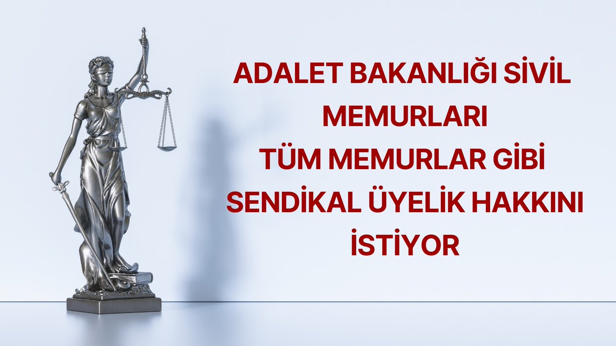 ilesmeksinan's tweet photo. #ADALETmemurundaBAŞLAR Burdayiz Varız Calisiyoruz.7.yargi paketinde sivil personel de olmalı.@RTErdogan @adalet_bakanlik @bybekirbozdag @YavuzEnis @dbdevletbahceli @kilicdarogluk https://t.co/GQqldDw55q