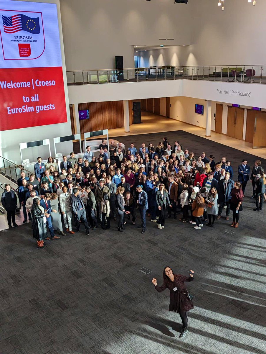 Federica Fazio (@fedefaziof) on Twitter photo It’s a wrap. Thank you to <a href="/UniSouthWales/">University of South Wales</a> for hosting <a href="/eurosim23/">EuroSim 2023</a>, to <a href="/ChristianKaune1/">Christian Kaunert</a> for involving me and to the whole EuroSim fam for welcoming me so warmly. It was such a great experience and I very much hope to see you all again next year <a href="/Brockport/">SUNY Brockport</a>! 🏴🇪🇺🇺🇸 #EuroSim2023 It’s a wrap. Thank you to <a href="/UniSouthWales/">University of South Wales</a> for hosting <a href="/eurosim23/">EuroSim 2023</a>, to <a href="/ChristianKaune1/">Christian Kaunert</a> for involving me and to the whole EuroSim fam for welcoming me so warmly. It was such a great experience and I very much hope to see you all again next year <a href="/Brockport/">SUNY Brockport</a>! 🏴🇪🇺🇺🇸 #EuroSim2023