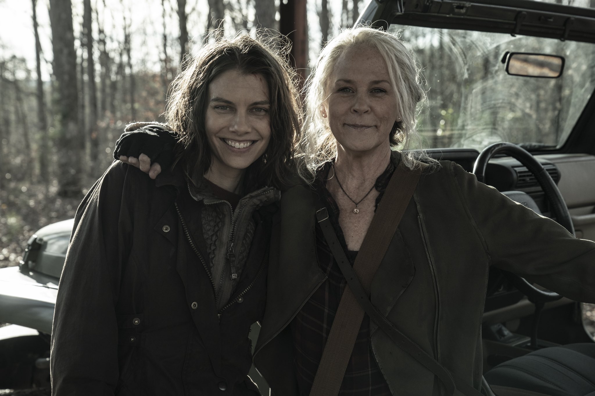Happy Birthday to Lauren Cohan!   