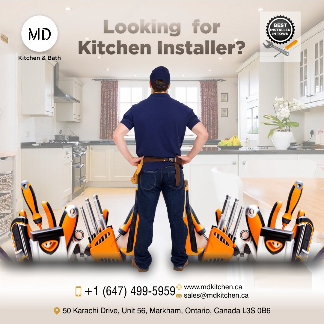 MD Kitchen and Bath! We offer kitchen installation services
in Ontario so you can get the look you want in no time. 
.
mdkitchen.ca
.🫶
#KitchenInstaller #Kitchen #Installer #MDKitchen #MDKitchenandBath
#MarkhamOntario #MarkhamKitchen #MarkhamCountertop #MarkhamCabinet