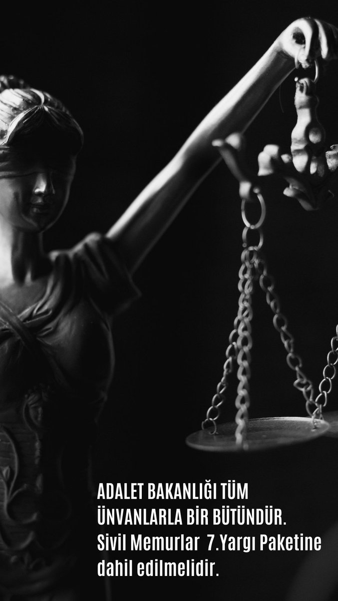 #ADALETmemurundaBAŞLAR  Adalet Bakanlığı sivil memurları olarak çalışma hiyerarşisi içersinde çalışma barışının sağlanması en büyük temennimizdir. <a href="/bybekirbozdag/">Bekir  Bozdağ</a> <a href="/YavuzEnis/">Enis Yavuz Yıldırım</a> <a href="/NureddinNebati/">Dr.Nureddin NEBATİ🇹🇷</a> <a href="/adalet_bakanlik/">T.C. Adalet Bakanlığı</a> <a href="/ctekurumsal/">Ceza ve Tevkifevleri Genel Müdürlüğü</a>