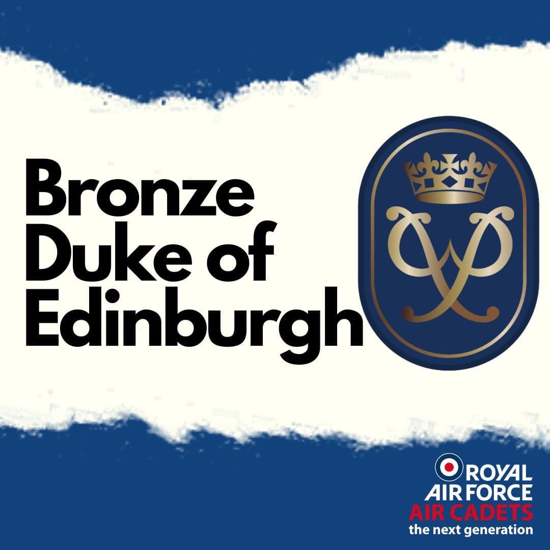 Congratulations to Sgt Smith and Cdt O’Neill on completing our Bronze DofE!