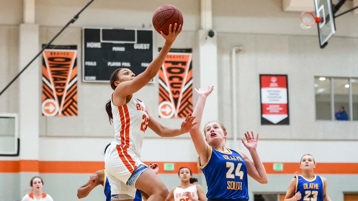 Mac Moore on Twitter "PHOTOS Olathe South vs. Bonner Springs girls