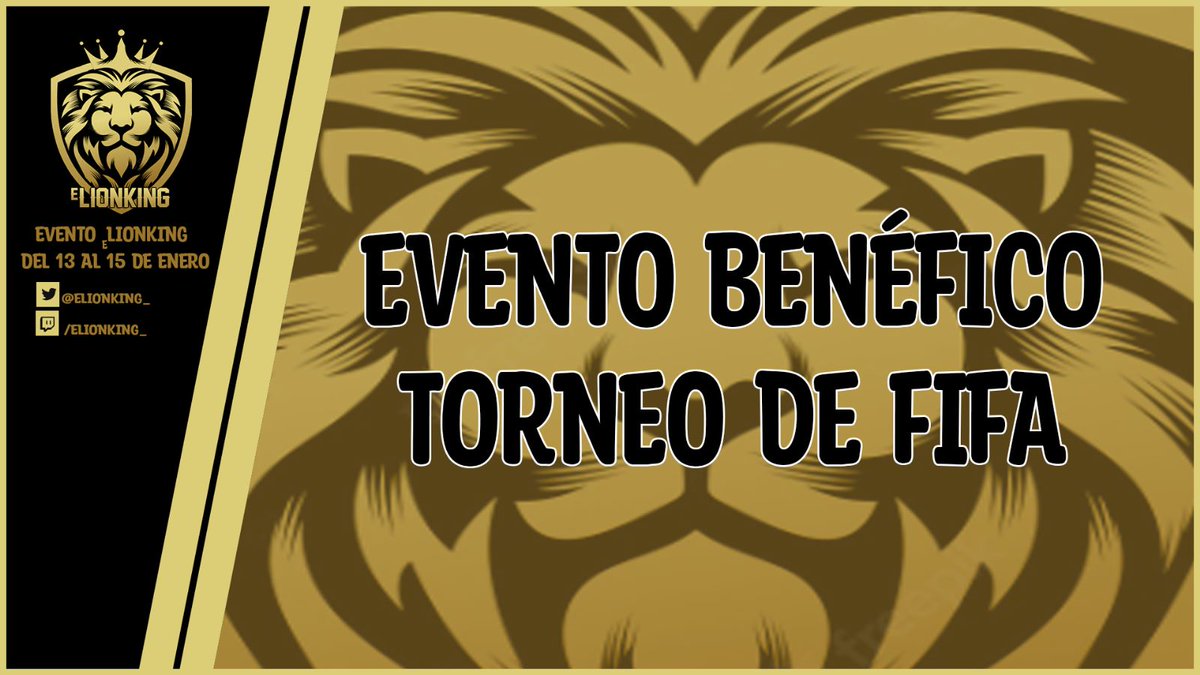 El sorpresón que veníamos anunciando días atrás!!!!
TENDREMOS UN EVENTO BENÉFICO DE FIFA 23!!!!
Se podrá apuntar todo aquél que quiera y todo lo recaudado en Stream en ese fin de semana será donado a una Fundación que lleva a cabo una buena causa.