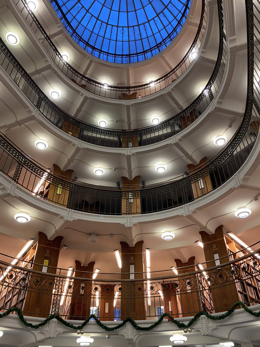 PublicIntLaw's tweet image. #Helsinki #Finish #nationallibrary : what an amazing place - grateful to spend the first days of #january2023 here! (And #Mill next to #Marx : )