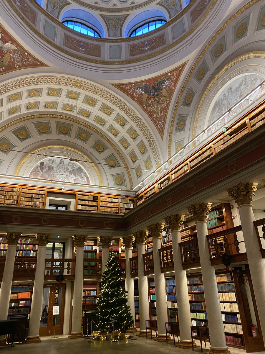 PublicIntLaw's tweet image. #Helsinki #Finish #nationallibrary : what an amazing place - grateful to spend the first days of #january2023 here! (And #Mill next to #Marx : )