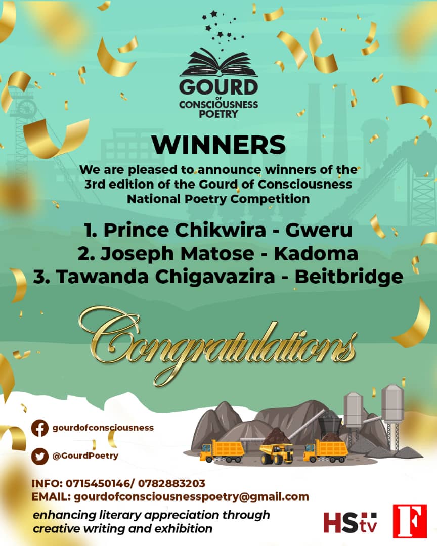 ChildrenPoetry's tweet photo. @GourdPoetry National Poetry Writing WINNERS ANNOUNCED!
Theme: Mining and sustainability
curated by @raskhumbu https://t.co/Nq8kQAGTay