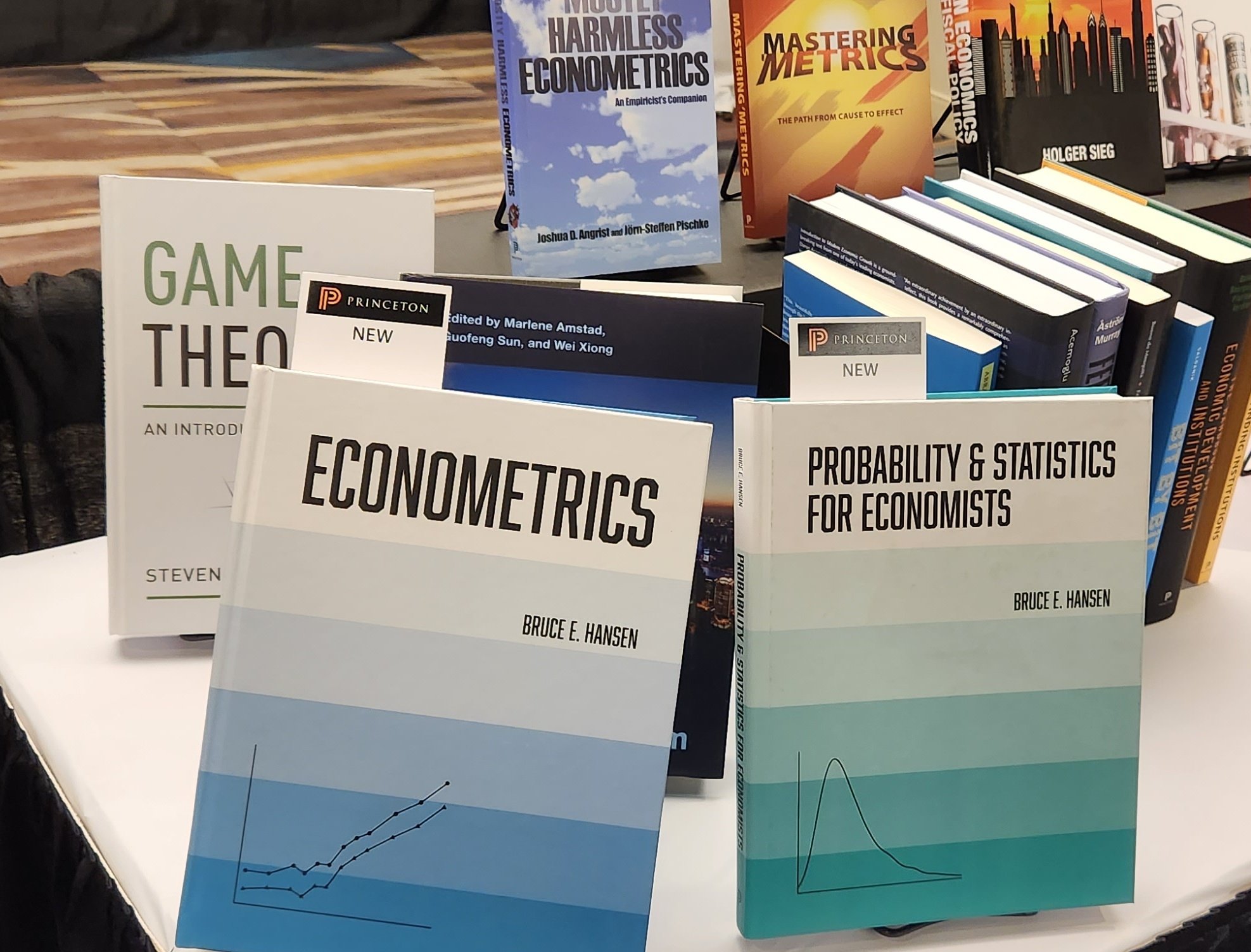 洋書 ECONOMETRICS BRUCE E. HANSEN Econometrics | Princeton University Press
