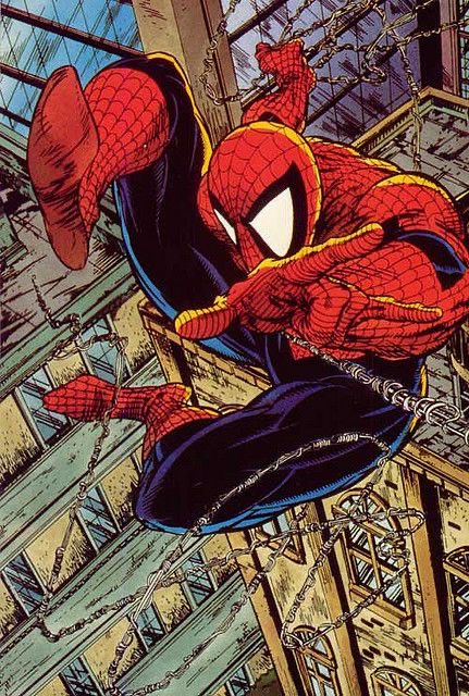 RT @spideymemoir: Spider-Man by Todd McFarlane! https://t.co/DSahGxvbx3
