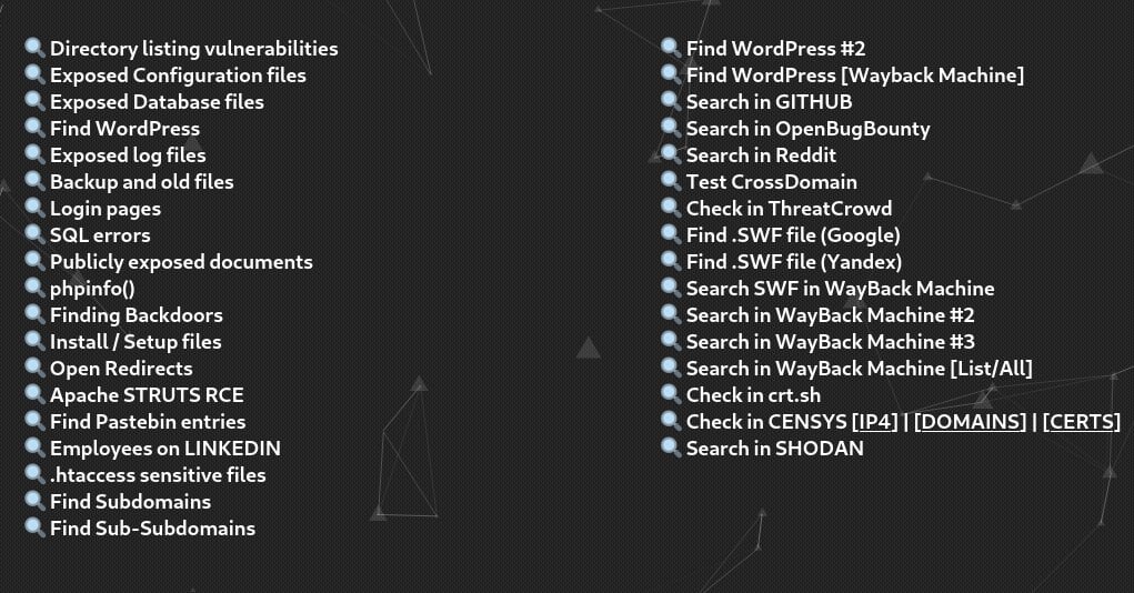 Speed up your DORKING with this automation too🧑‍💻
dorks.faisalahmed.me/#

#infosec #CyberSec #bugbountytips #dorking