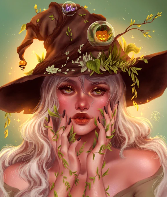 Do you enjoy plants? "Botanic Creation" by (AileeMarieArt)   