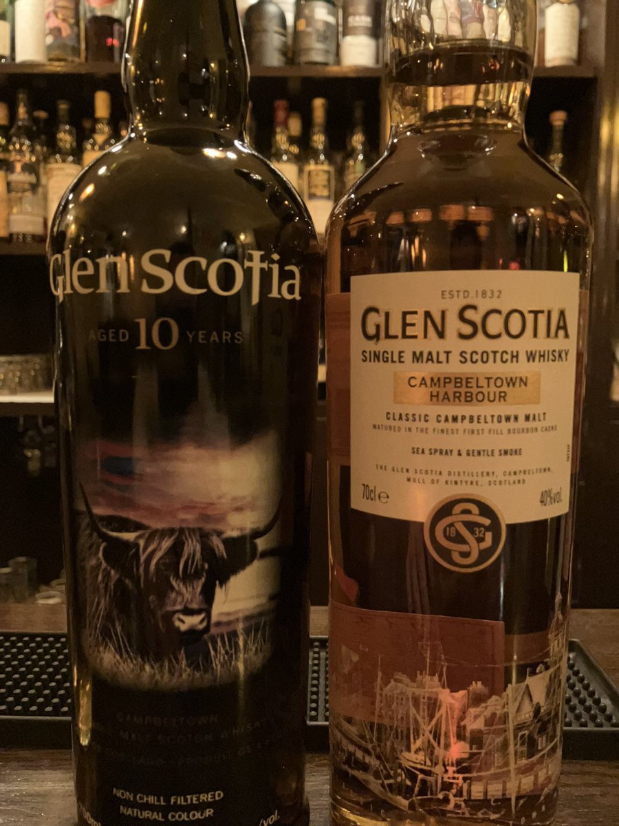 新旧グレンスコシア入りました！
#グレンスコシア
#glenscotia 
#キャンベルタウン
#campbeltown 
#ウイスキーキャット
#whiskycat1494
#TWLC