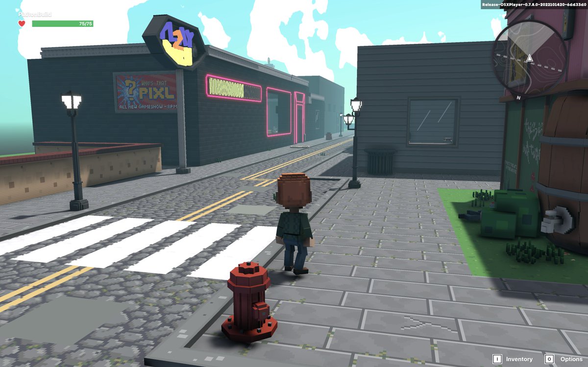 PixltonNFT's tweet image. The @TheSandboxGame is still a big part of our collection's future. We're hard at work building out our little town and surroundings some more. Our @turfnft inspired Arcade is coming along nicely too!

It's all about the details!

#NFT #building #web3 #sandbox #comingsoon
