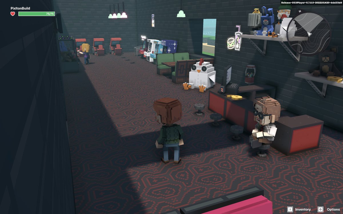 PixltonNFT's tweet image. The @TheSandboxGame is still a big part of our collection's future. We're hard at work building out our little town and surroundings some more. Our @turfnft inspired Arcade is coming along nicely too!

It's all about the details!

#NFT #building #web3 #sandbox #comingsoon