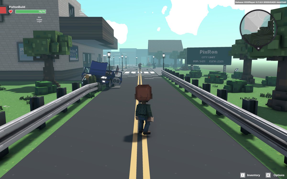 PixltonNFT's tweet image. The @TheSandboxGame is still a big part of our collection's future. We're hard at work building out our little town and surroundings some more. Our @turfnft inspired Arcade is coming along nicely too!

It's all about the details!

#NFT #building #web3 #sandbox #comingsoon