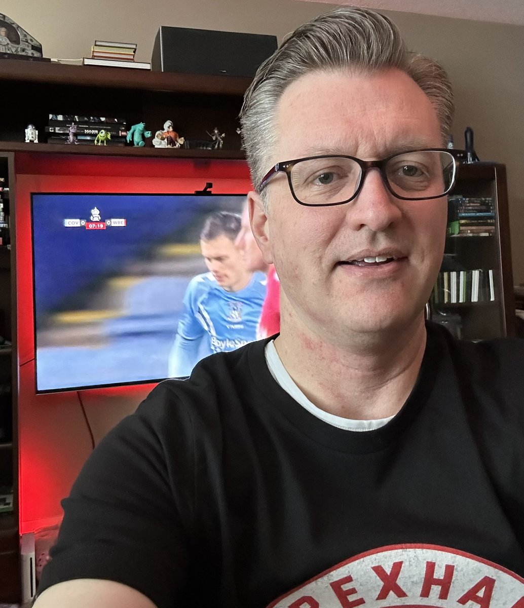 780chris's tweet photo. @Wrexham_AFC Watching from Edmonton, Canada in 4K!!!  Thank you @Sportsnet ! https://t.co/prKdFRBsZz