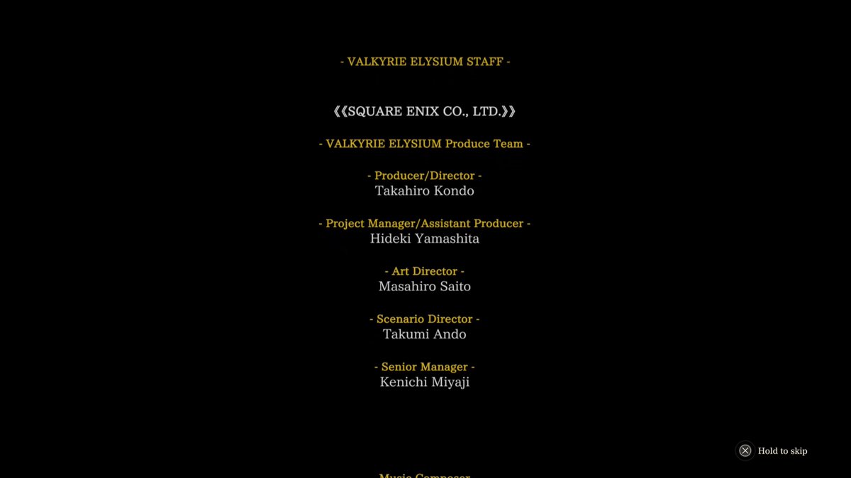 #PS5Share, #VALKYRIEELYSIUM Completed!!
