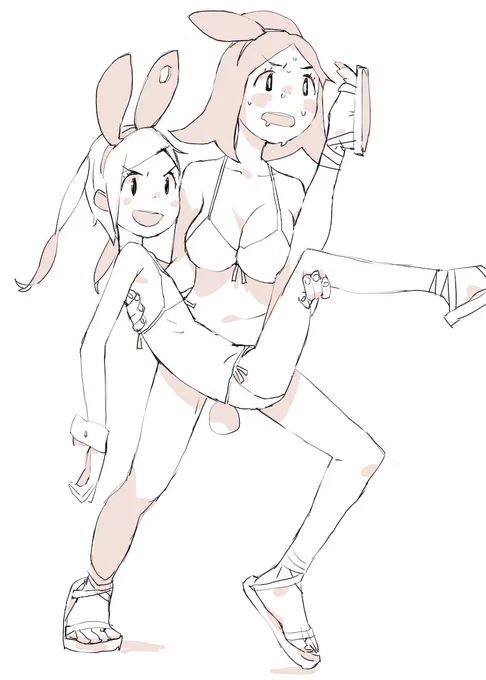 どうしたはやく行けデカパイ 