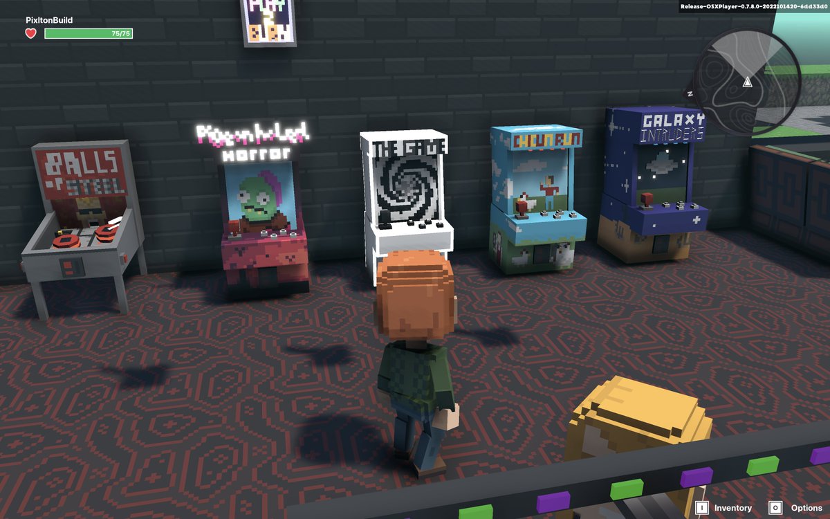 PixltonNFT's tweet image. The @TheSandboxGame is still a big part of our collection's future. We're hard at work building out our little town and surroundings some more. Our @turfnft inspired Arcade is coming along nicely too!

It's all about the details!

#NFT #building #web3 #sandbox #comingsoon