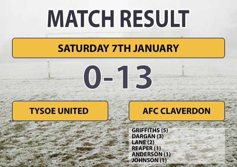 AFC Claverdon tweet media