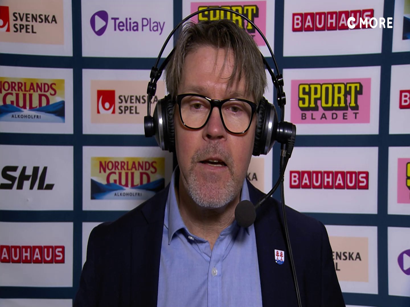 C More Hockey on Twitter "Ante Karlsson rasar mot domaren efter