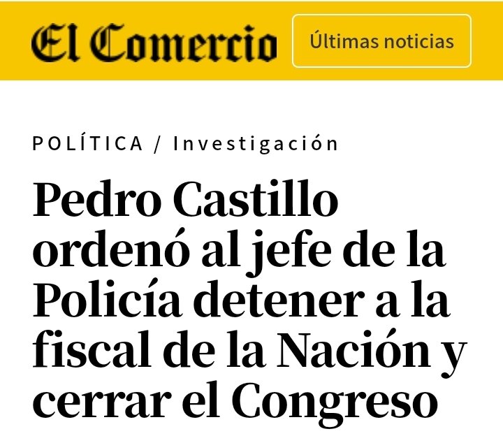 l_valle's tweet photo. @PedroCastilloTe @PabloIglesias Tu "constitucional" Golpe de estado 07.12.2022 https://t.co/djMm1Nb6RX