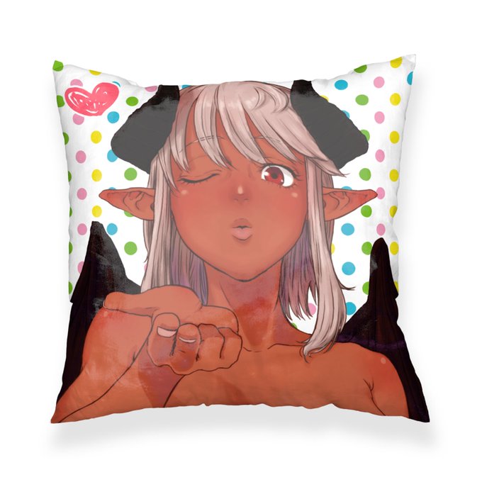 すみません、また発送方法を匿名発送に設定し忘れてました……😭
「バーニャちゃんラブラブちゅっちゅ♡クッションカバー」改めて登録しております♪

CONの道具屋 https://t.co/OorJApLYaL #booth_pm 