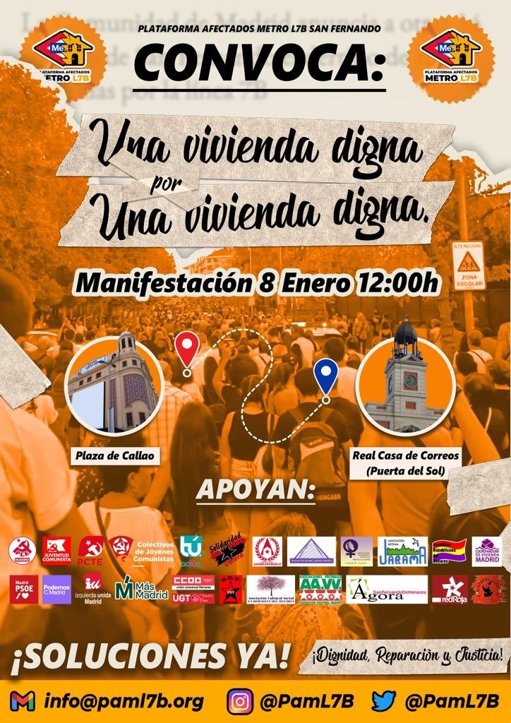 Mañana ven con la #MareaNaranja