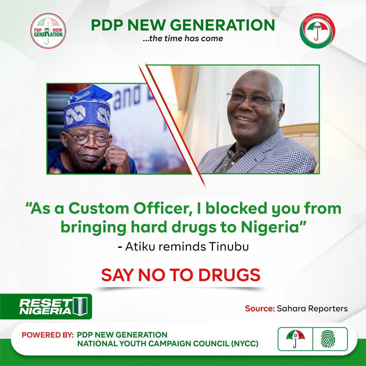 ChristoffEmpire's tweet photo. We don't want a Leader that deals with drug. Cause he can sell the country without even knowing abeg. Vote for Atiku/Okowa presidency come February 25 2023 https://t.co/ehBqDEujHG