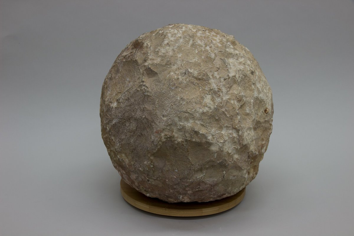 met_armsarmor's tweet photo. Catapult Projectile from Montfort (Starkenberg) Castle, ca. 1250 #metmuseum #themet https://t.co/2Pb3xOoi90 https://t.co/jib7JI604J