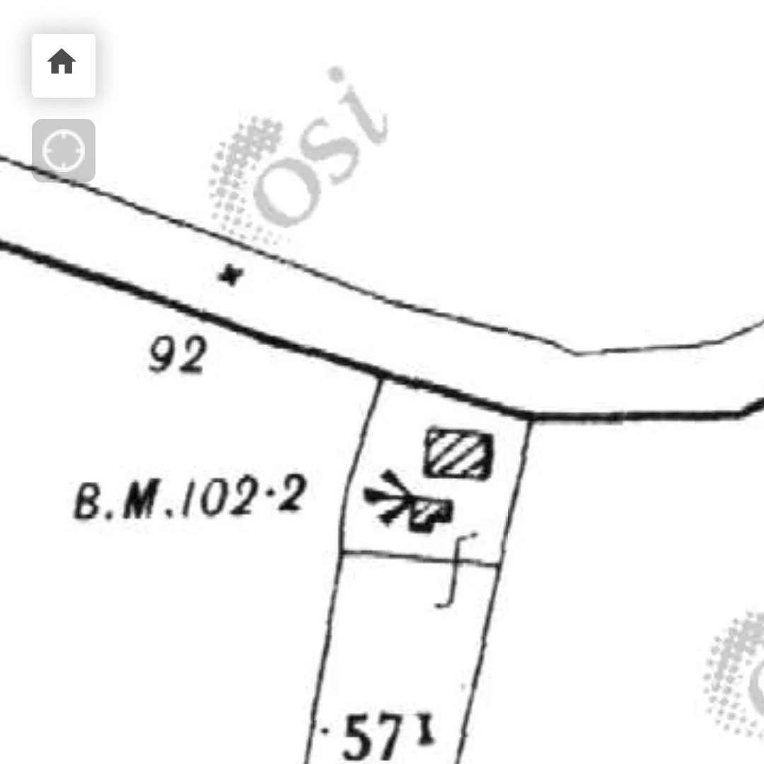 BallycarneyPO's tweet photo. BALLYCARNEY BENCH MARKs
Commonly know as 'crow's feet' bench marks are permenant markers made by surveyors mapping Ireland in the 19th century showing the height above sea level. Two existed in the village with a recent inclusion into a local wall. #wexford #ireland #heritage https://t.co/qa3WaXVb9p
