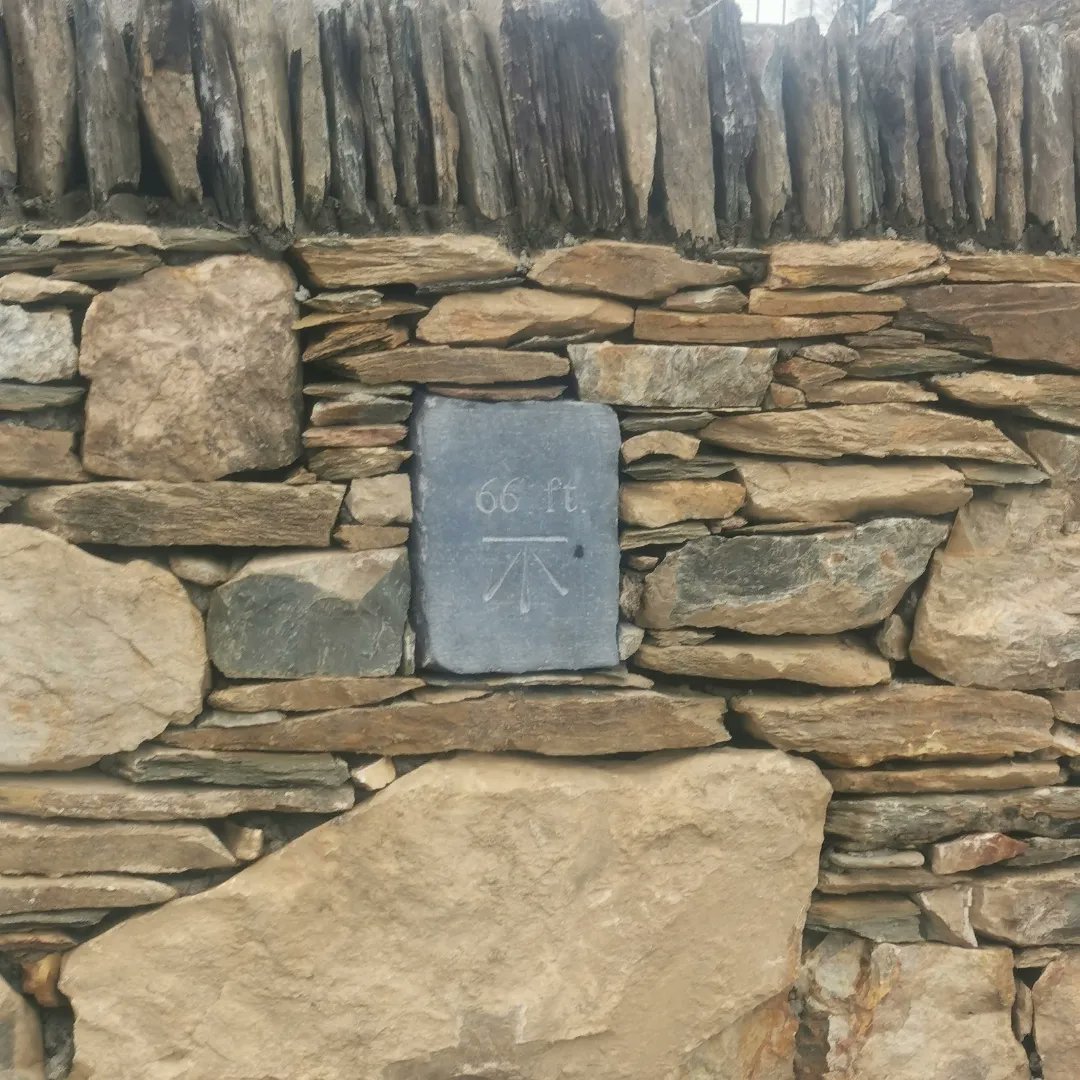 BALLYCARNEY BENCH MARKs
Commonly know as 'crow's feet' bench marks are permenant markers made by surveyors mapping Ireland in the 19th century showing the height above sea level. Two existed in the village with a recent inclusion into a local wall. #wexford #ireland #heritage