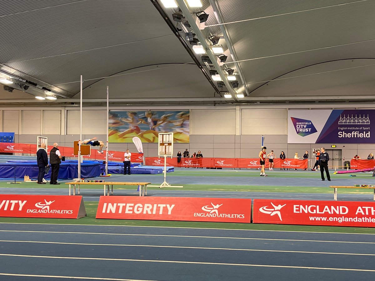 Start of the year always means @EnglandAthletic combined events up at @eissheff . Great company with @believemovegrow ! #sportsmedicine #eventmedicine #sportsmedics #sportsdoc
