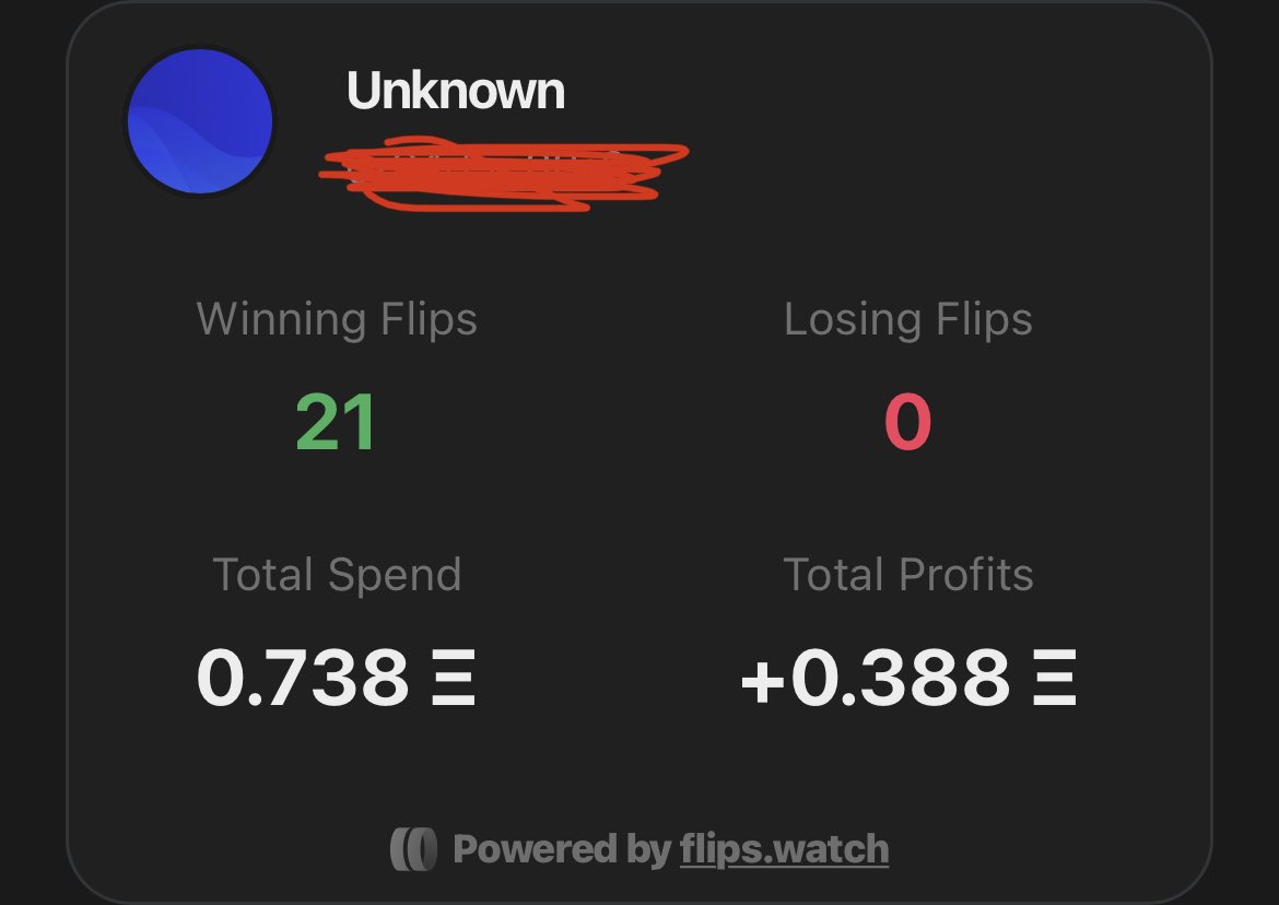 maxwin's tweet photo. Gm frens. 

My new degen wallet is slowly progressing. https://t.co/CsrBohONO4 makes me never want to sell anything for a loss when maybe i should have 🤣 https://t.co/U1Ne4vakdp