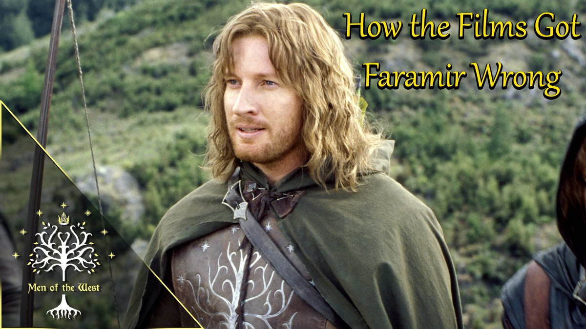 Yoystan's tweet photo. Happy Sunday, my friends! I hope the first week of 2023 has treated you all well. Today, we are discussing how, despite the many amazing aspects of the movies, they got Faramir wrong. Please enjoy, and thanks for watching!
https://t.co/x656rkq0Gs https://t.co/ulCKA2eYaN