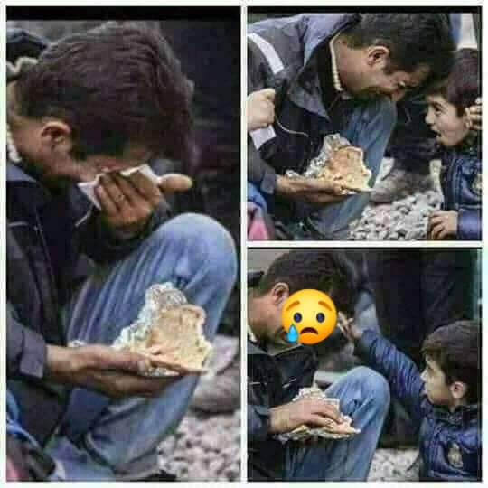 دا کس په سوریه کې ډاکټر دی
وی هغه وخت می  بې اختیاره وژړل, چې یو غریب ماشوم راته وویل :
ډاکتر صیب ماته داسې دوا راکړه, چې بیا وږی نشم😢
@safi_sahib4 
@bryansafi