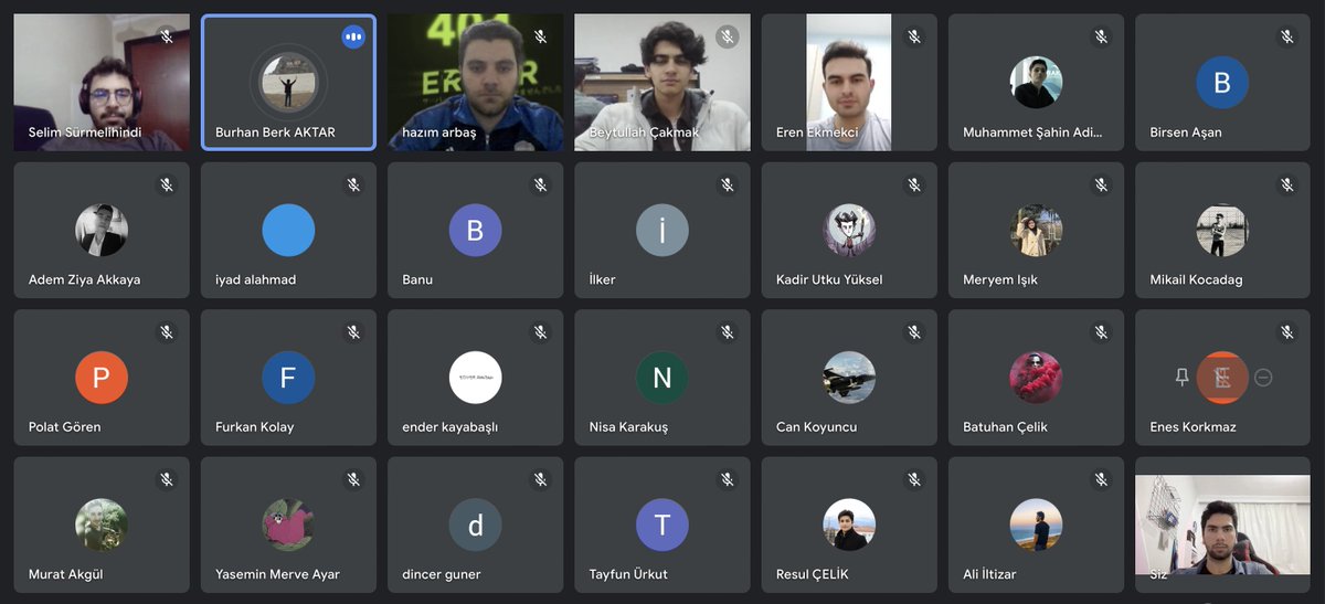 siberyavuzlar's tweet image. Sunumlarımıza “Go Hugo Nedir ve Go Hugo ile Blog Sitesi Geliştirip Yayına Almak” konusu ile devam ediyoruz. Uygulamalı gösterimi ve keyifli anlatımı için takım arkadaşımız @Burhanberk0&apos;e teşekkür ederiz.

@siber_vatan #gohugo