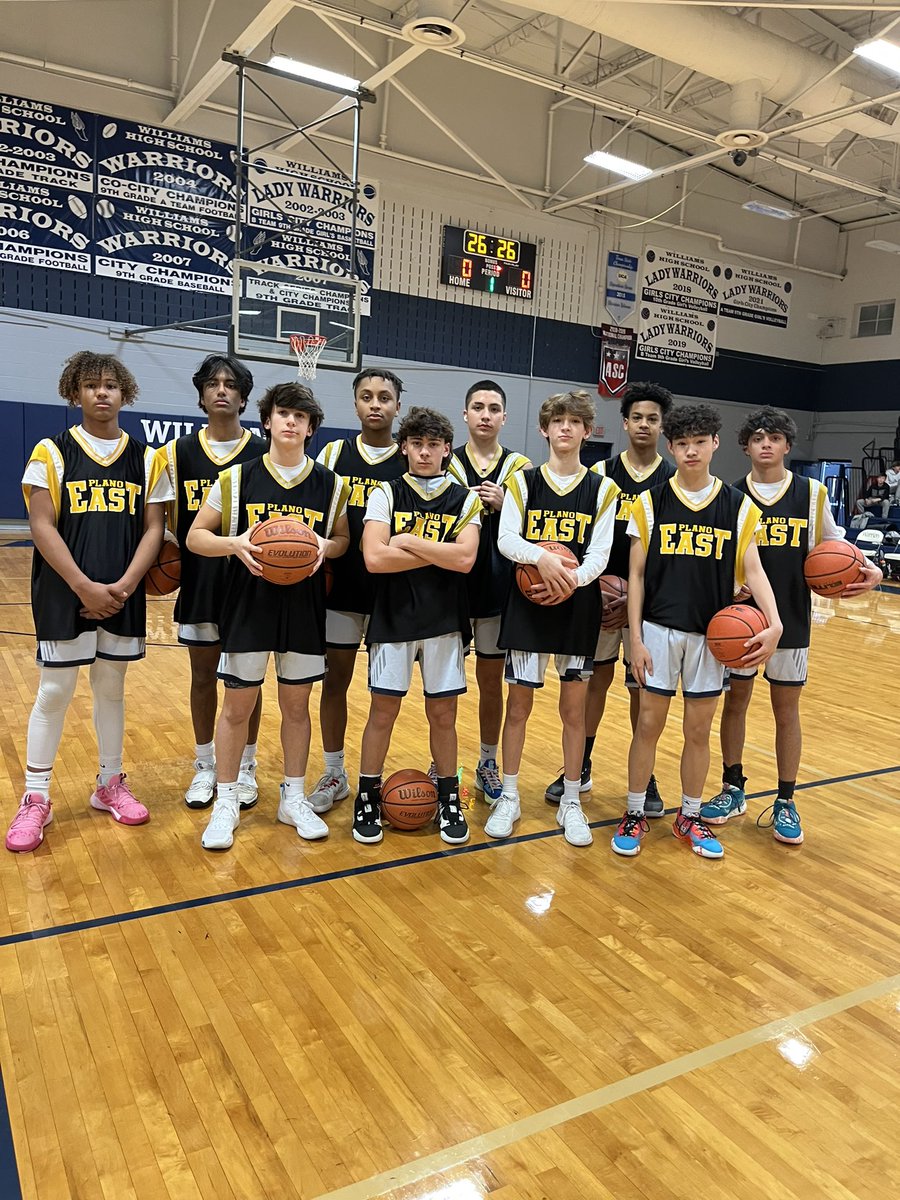 Led by James Banh 19 pts and 5 steals from both Andrew Valdez and Oliver Dane, your Freshman Panthers (Williams) take down Vines with a score of 58-25!  We are now 2-1 in district play and 1-0 in City. <a href="/PlanoEastHoops/">PlanoEast Basketball</a> <a href="/mattwester55/">Coach Wester</a>
