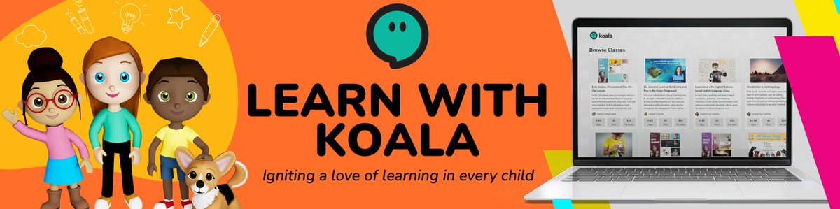 1/ Are you a parent looking for a new, exciting way for your child to learn online? Check out "Learn with Koala" from <a href="/StudiosEinstein/">Koala (YC W22)</a> - Founded by <a href="/Xavlm/">Xavier Lesage Moretti</a> and Benjamin Roux + Backed by @YCombinator (W22) tryfondo.com/blog/koala-lau…