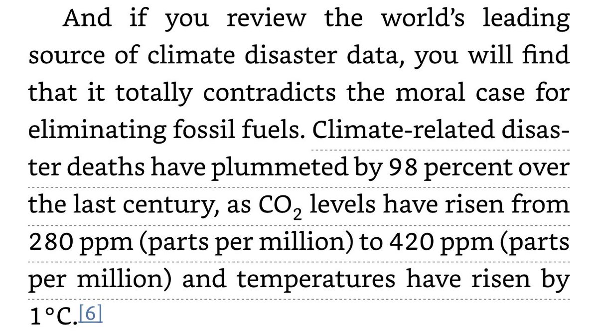 Young people: this is information you need: from Fossil Future by Alex Epstein. You don't have to give up your opportunity, mobility, warmth and freedom to 'save the planet.' Don't let the eco-moralizers steal your future.