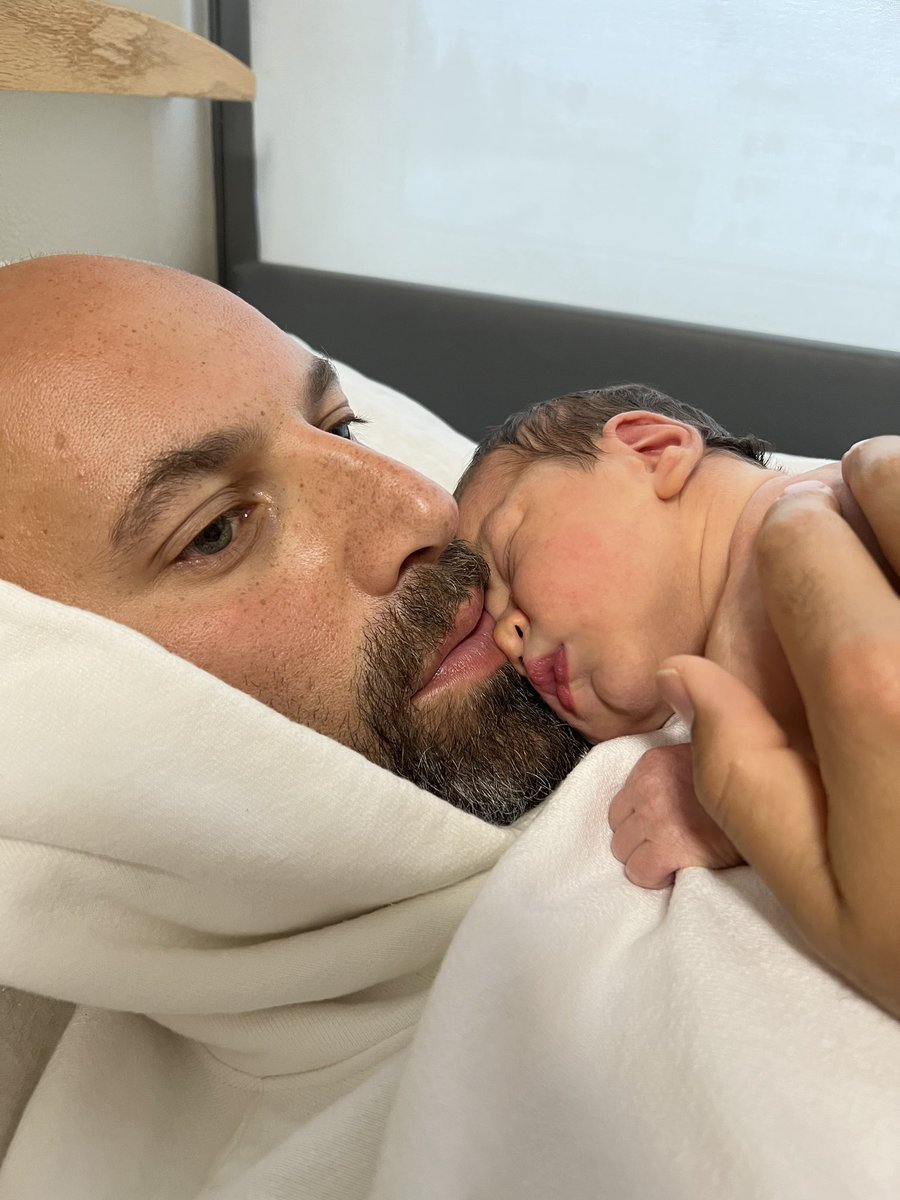 PaulRabil's tweet photo. to my brother, co-founder, husband, father &amp; sparring partner. you’re relentless, wearing your heart on your sleeve like a jersey patch. can’t wait to celebrate with you &amp; a massive congratulations on another powerfully fantastic year. happy birthday @MichaelRabil 🎂 https://t.co/yxyMRp5kID