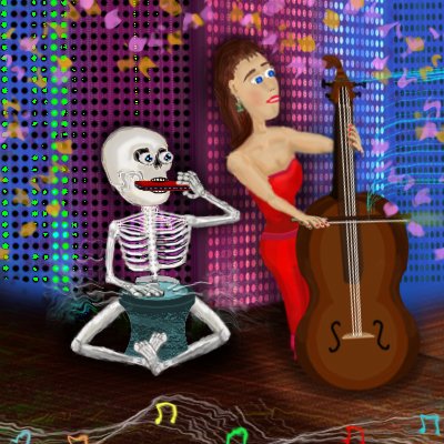Nft_Drawu's tweet photo. Street performers Song of life

1/1 0.6 eth on polygon

https://t.co/Pop4VImqXX

#opensea #NFTs  #Nftartist #NFTCommunity #NFTCollection #NFTart   #NFTsales https://t.co/yCVyFwvykJ